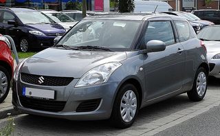 SUZUKI Swift 2010-2017