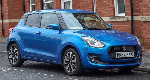 SUZUKI Swift 2017-2024