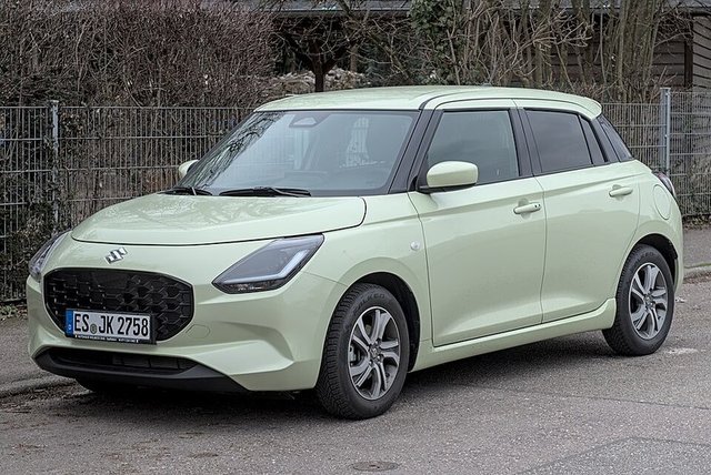 SUZUKI Swift 2024-heden