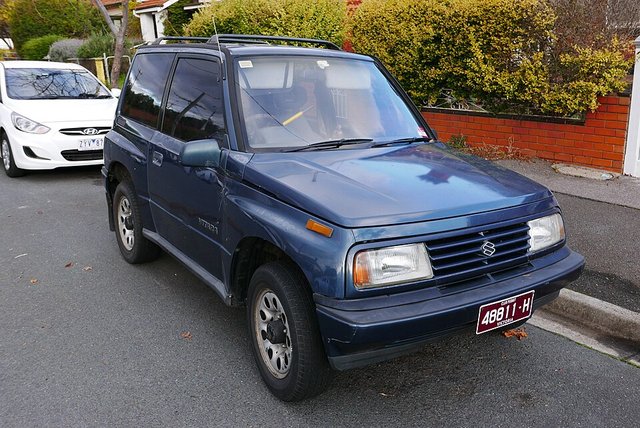 SUZUKI Vitara 1988-1998
