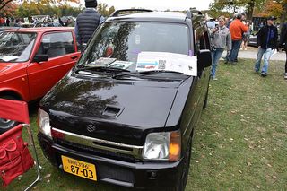 SUZUKI Wagon R 1993-1998