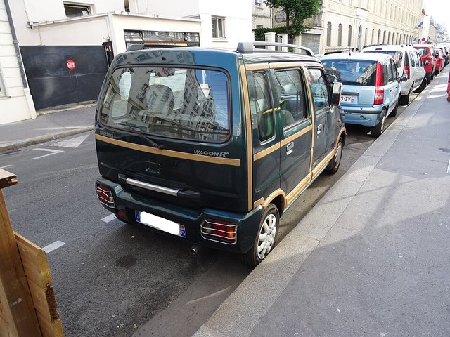 SUZUKI Wagon R 1997-2000