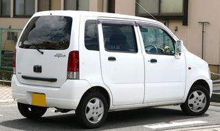 SUZUKI Wagon R 1998-2003