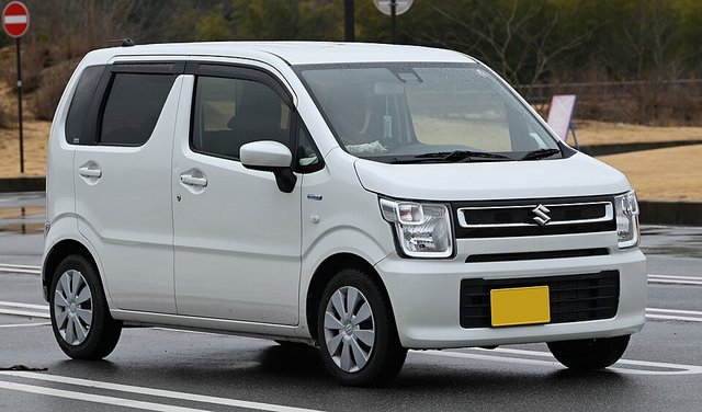 SUZUKI Wagon R 2017-heden