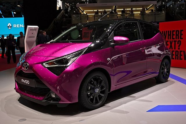 TOYOTA Aygo