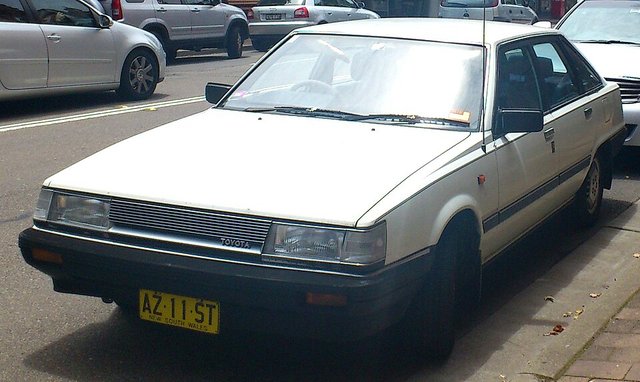 TOYOTA Camry 1982-1986
