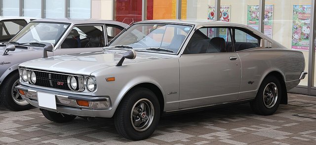 TOYOTA Carina 1970-1977