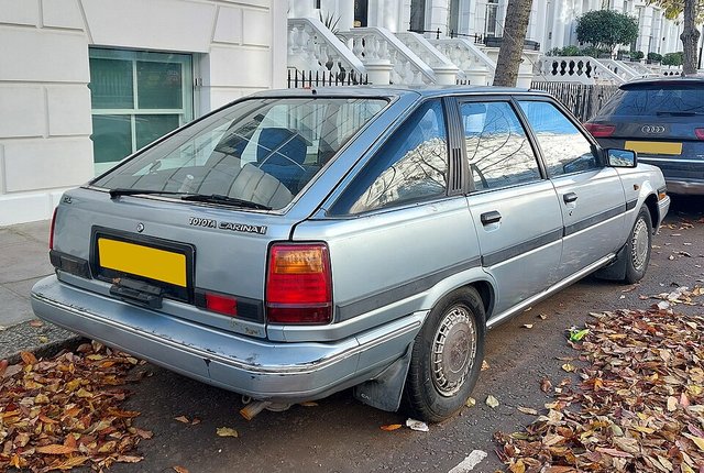 TOYOTA Carina 1984-1988