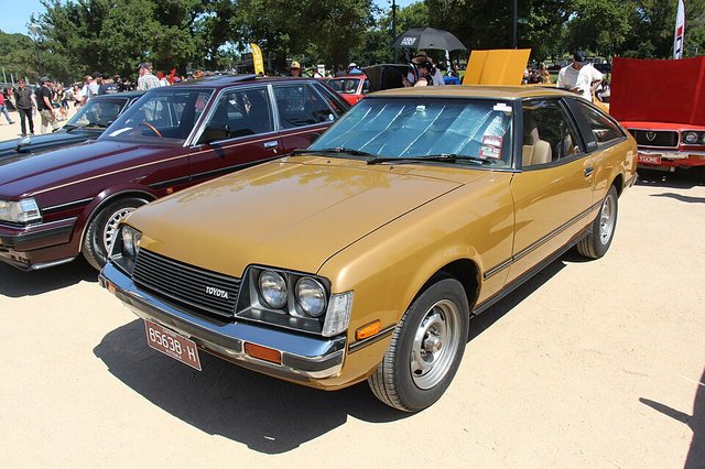 TOYOTA Celica 1977-1981