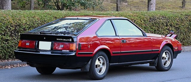 TOYOTA Celica 1981-1985