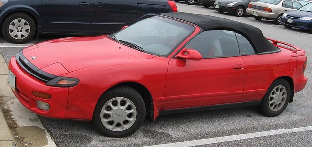 TOYOTA Celica 1989-1993