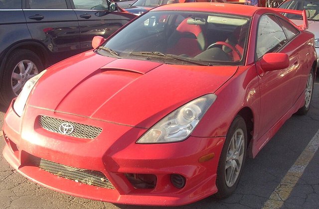 TOYOTA Celica