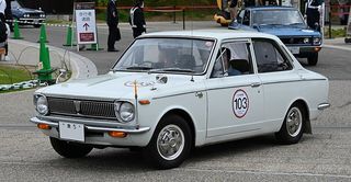 TOYOTA Corolla 1966-1970