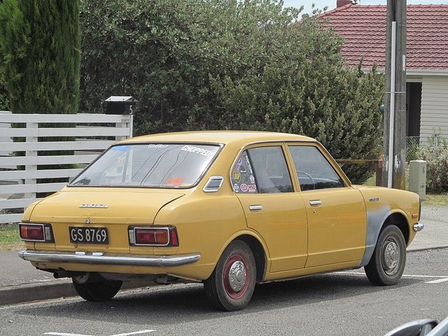 TOYOTA Corolla 1974-1979