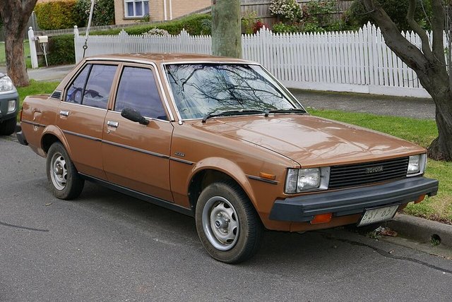 TOYOTA Corolla 1979-1983