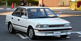 TOYOTA Corolla 1987-1992