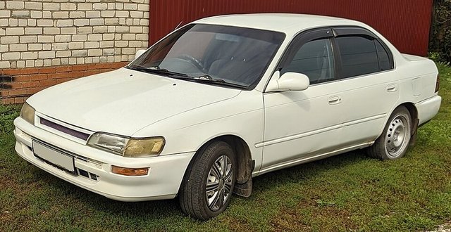 TOYOTA Corolla 1991-1997