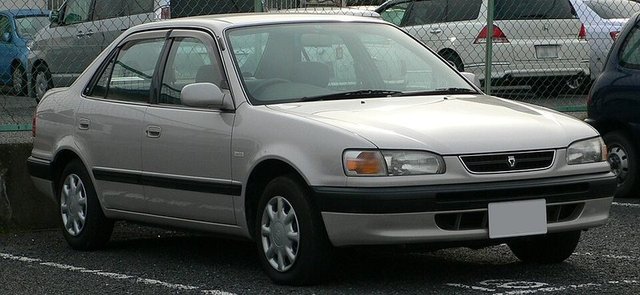 TOYOTA Corolla 1995-2002