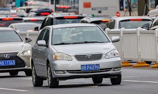 TOYOTA Corolla 2001-2007