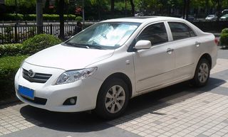 TOYOTA Corolla 2006-2013