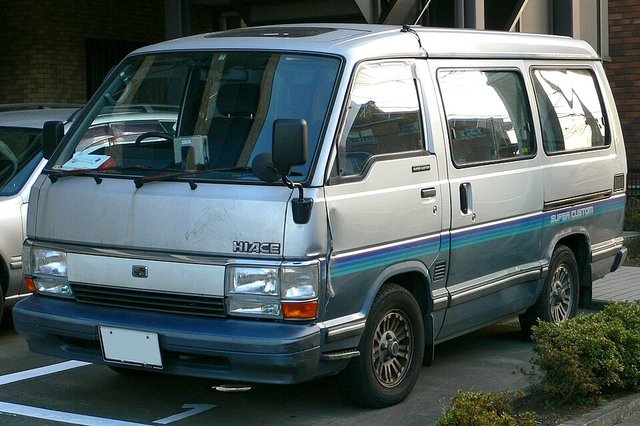 TOYOTA Hiace 1982-1989