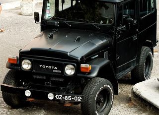 TOYOTA Land Cruiser 1951-1955