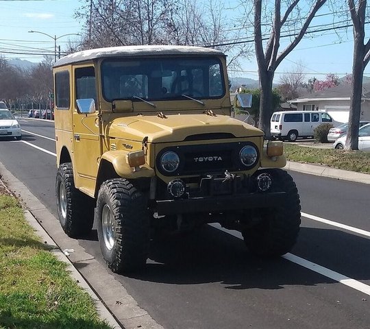TOYOTA Land Cruiser 1980-1990