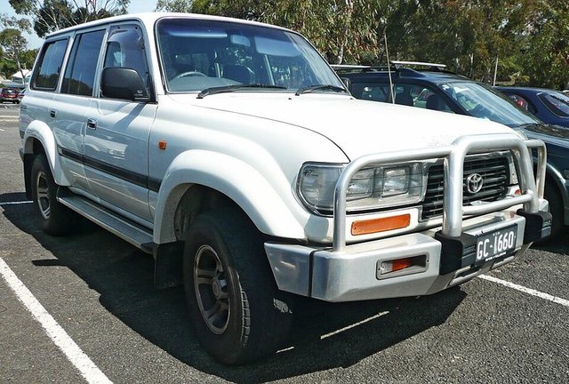 TOYOTA Land Cruiser 1998-2007