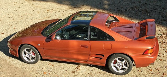 TOYOTA MR2 1989-1999