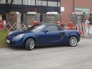 TOYOTA MR2 1999-2007