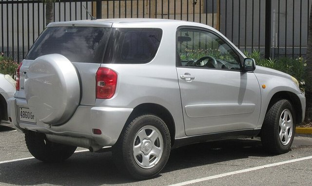 TOYOTA RAV4 2000-2005