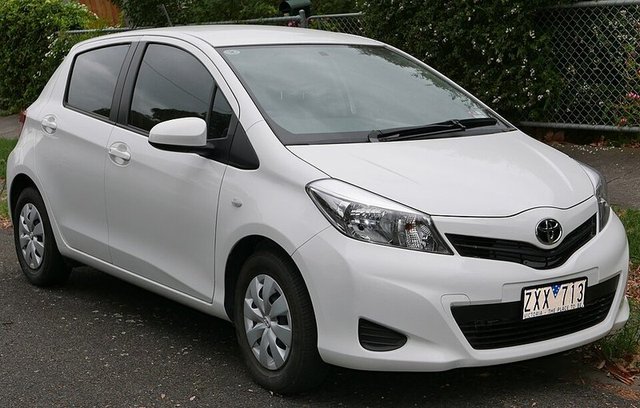 TOYOTA Yaris 2011-2020