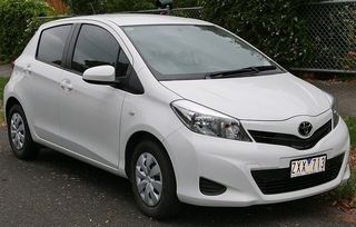 TOYOTA Yaris 2011-2020