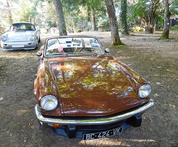 TRIUMPH Spitfire 1962-1964