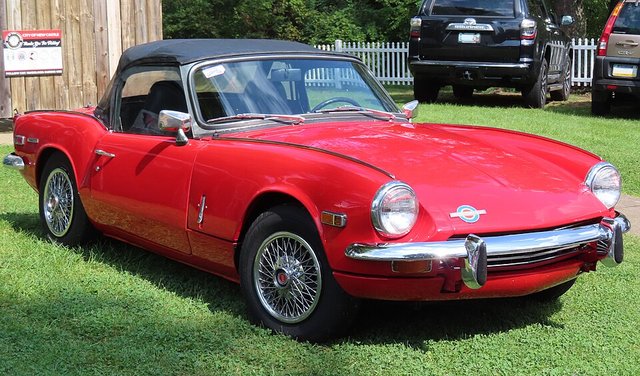 TRIUMPH Spitfire 1967-1970