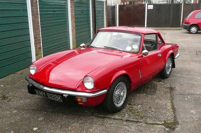 TRIUMPH Spitfire 1970-1974