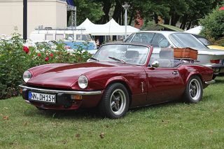 TRIUMPH Spitfire 1974-1980