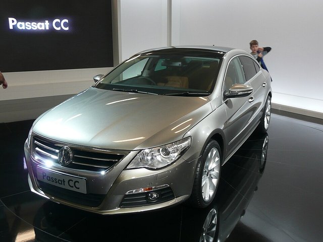 VOLKSWAGEN CC 2008-2012