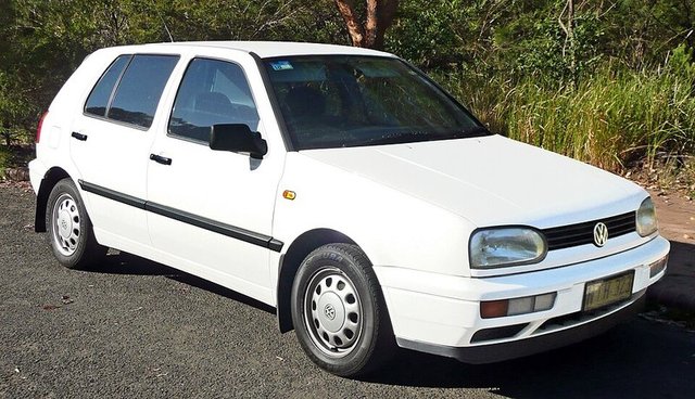 VOLKSWAGEN Golf 1991-1997