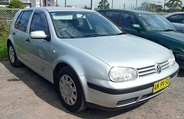 VOLKSWAGEN Golf 1997-2003