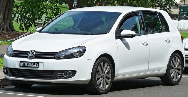 VOLKSWAGEN Golf 2008-2012
