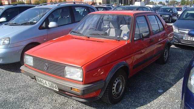 VOLKSWAGEN Jetta 1984-1992