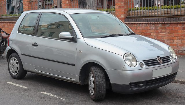 VOLKSWAGEN Lupo