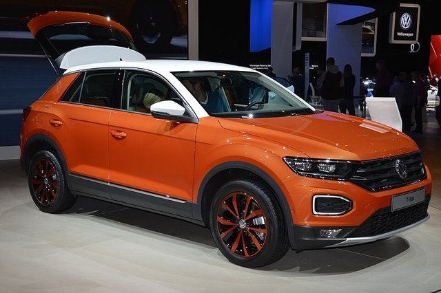 VOLKSWAGEN T-Roc 2017-heden