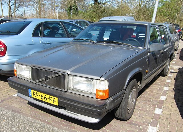 VOLVO 740 1984-1992