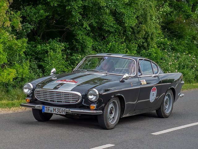 VOLVO P1800 1961-1963