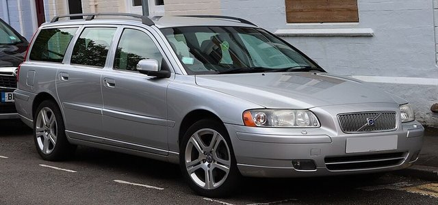 VOLVO V70 2007-2016